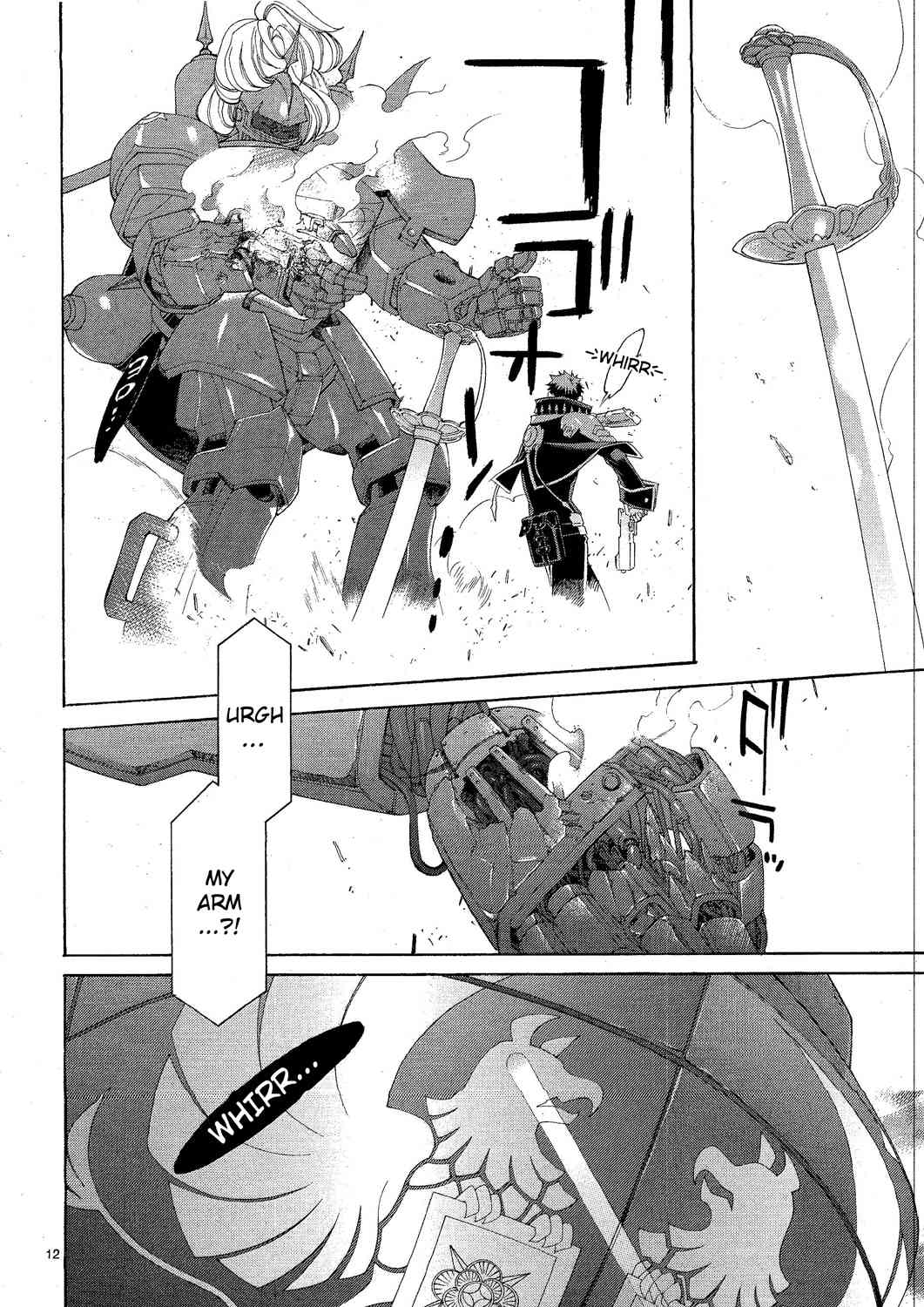 Trinity Blood Chapter 74 page 12 - Chapter 74: Much Ado About Nothing