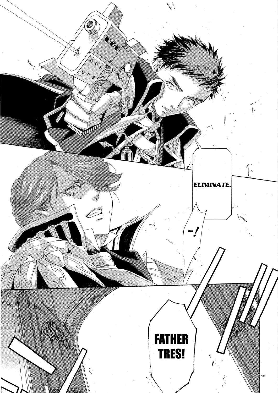 Trinity Blood Chapter 74 page 13 - Chapter 74: Much Ado About Nothing