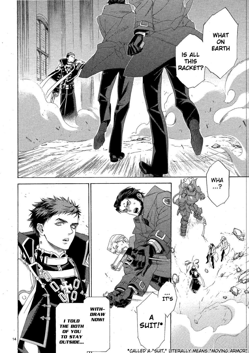 Trinity Blood Chapter 74 page 14 - Chapter 74: Much Ado About Nothing
