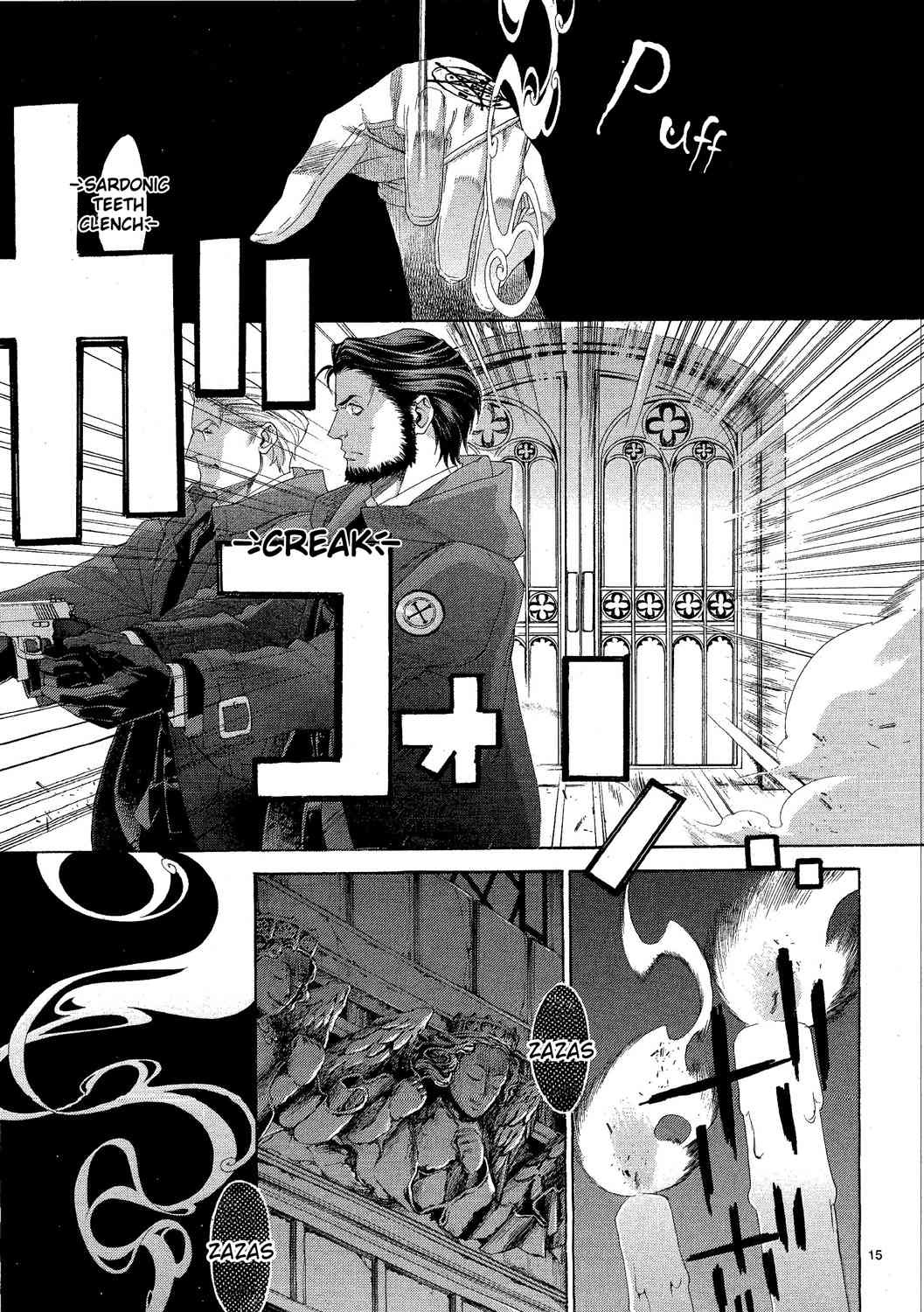 Trinity Blood Chapter 74 page 15 - Chapter 74: Much Ado About Nothing