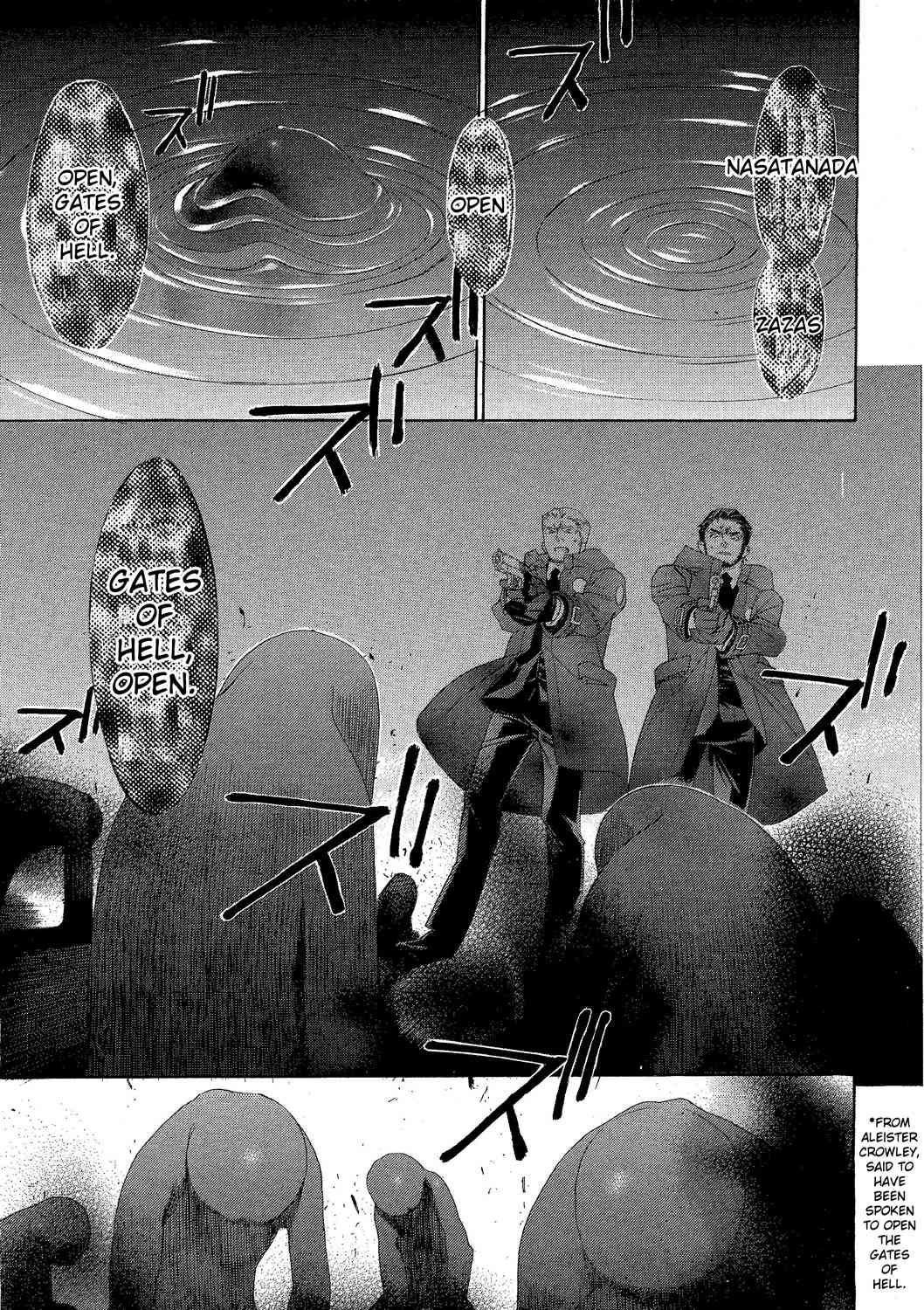 Trinity Blood Chapter 74 page 17 - Chapter 74: Much Ado About Nothing