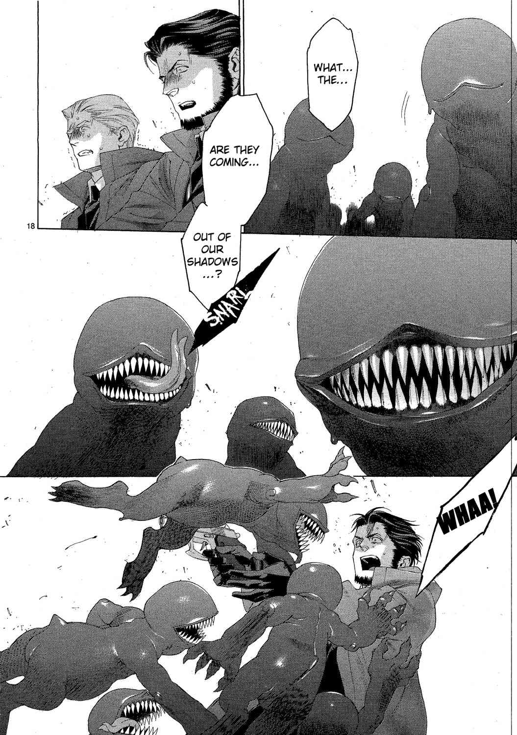 Trinity Blood Chapter 74 page 18 - Chapter 74: Much Ado About Nothing