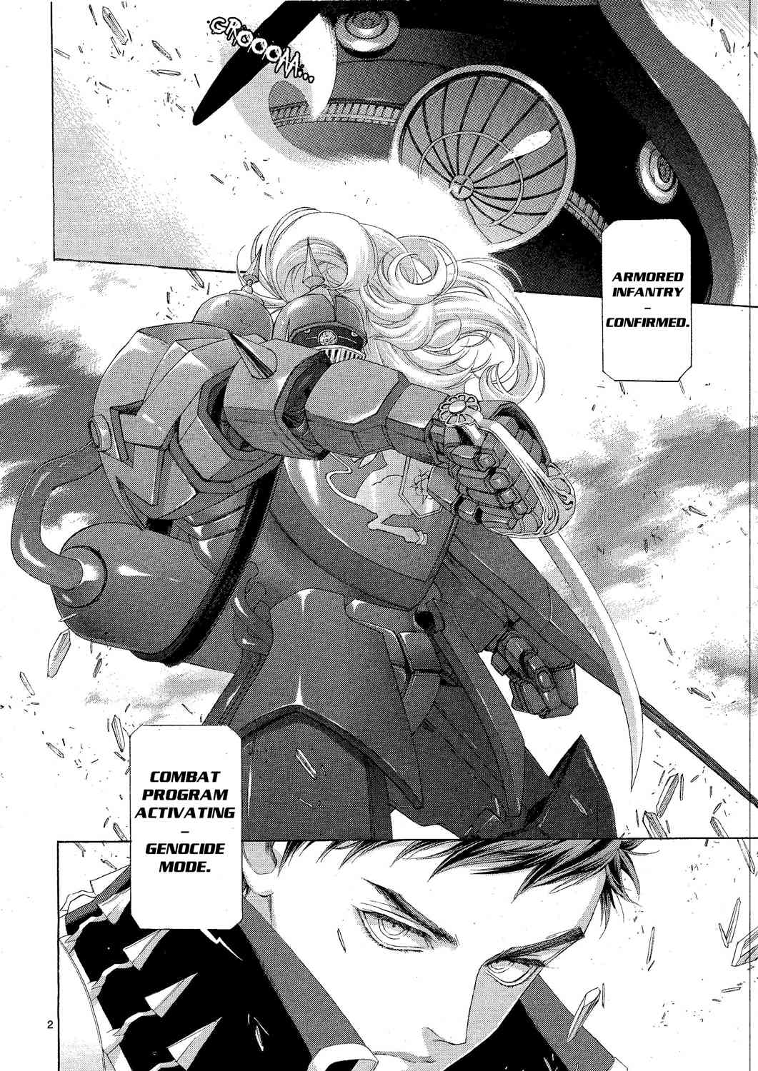 Trinity Blood Chapter 74 page 2 - Chapter 74: Much Ado About Nothing