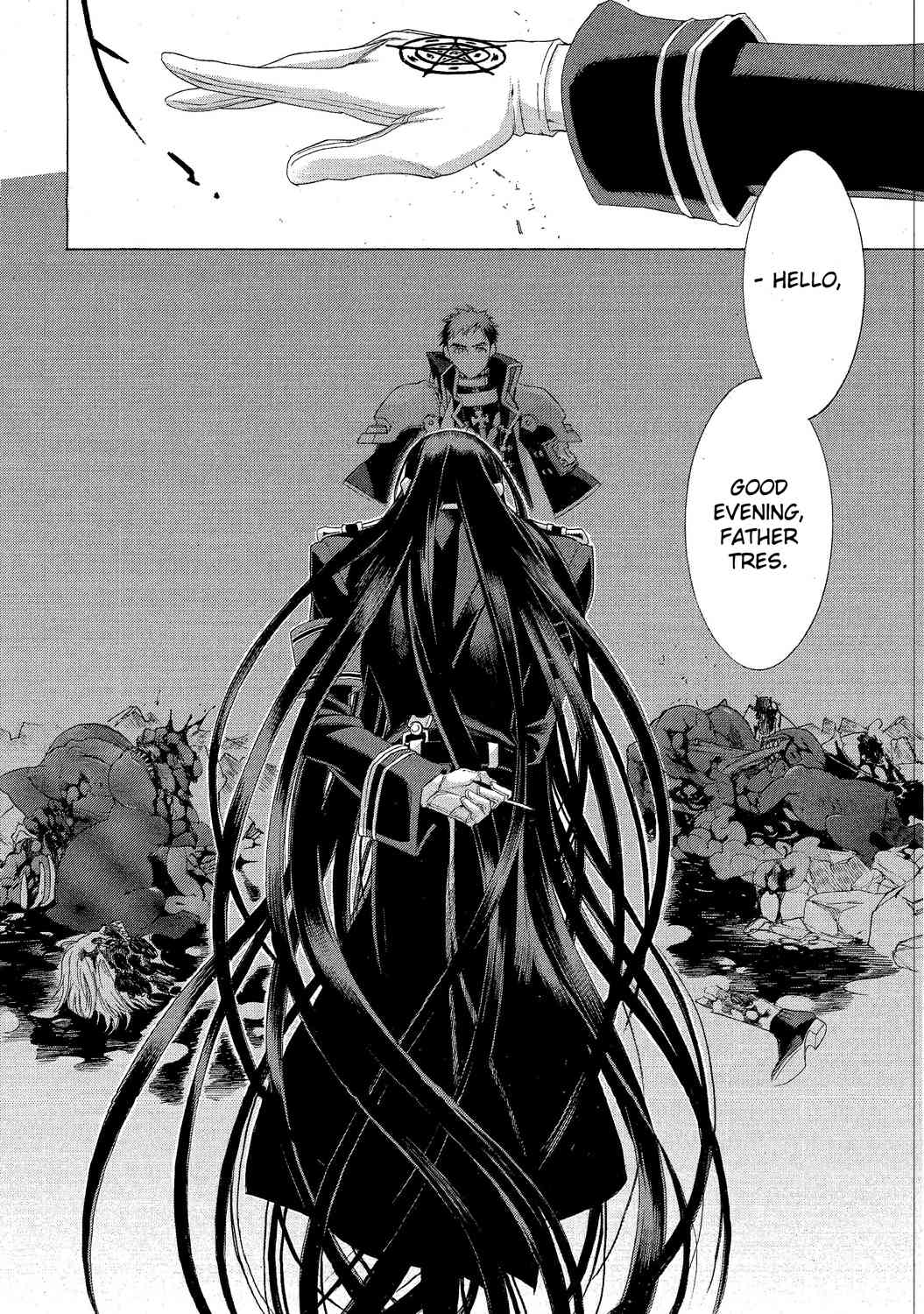Trinity Blood Chapter 74 page 20 - Chapter 74: Much Ado About Nothing
