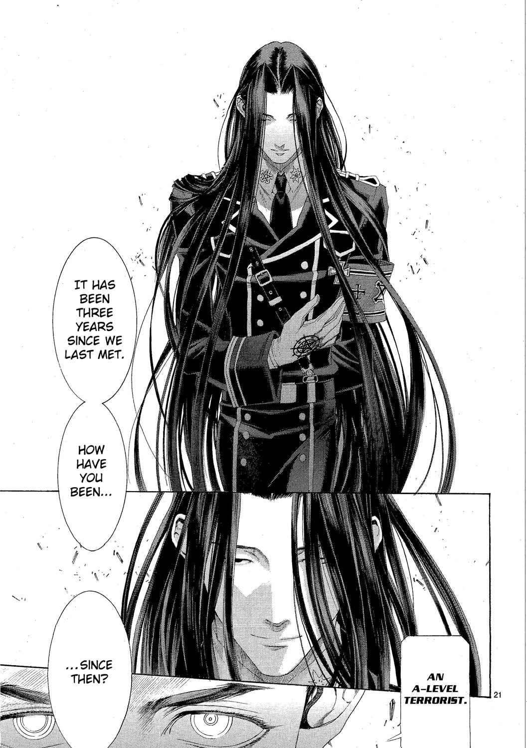 Trinity Blood Chapter 74 page 21 - Chapter 74: Much Ado About Nothing