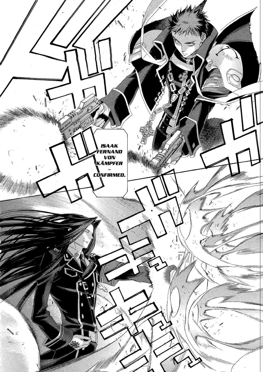 Trinity Blood Chapter 74 page 22 - Chapter 74: Much Ado About Nothing