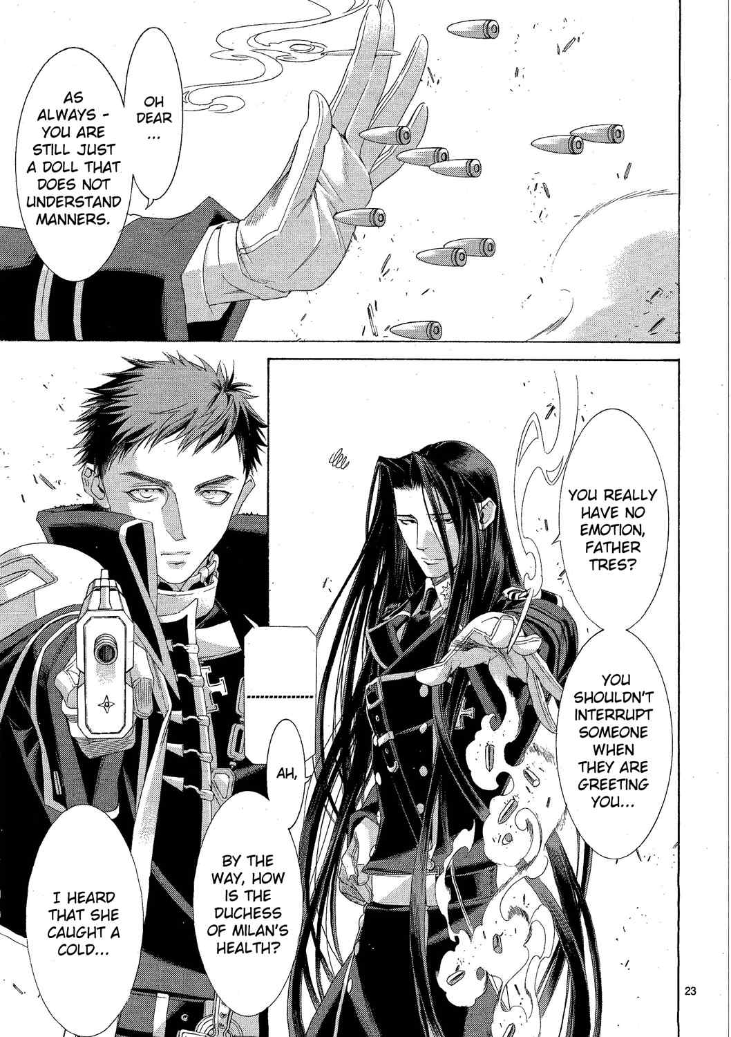 Trinity Blood Chapter 74 page 23 - Chapter 74: Much Ado About Nothing