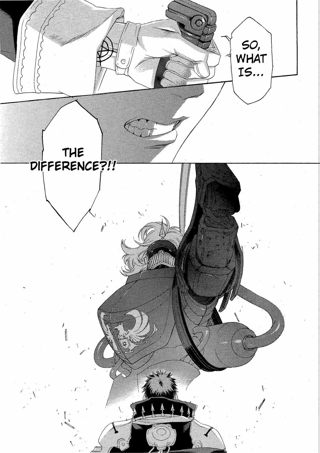 Trinity Blood Chapter 74 page 27 - Chapter 74: Much Ado About Nothing