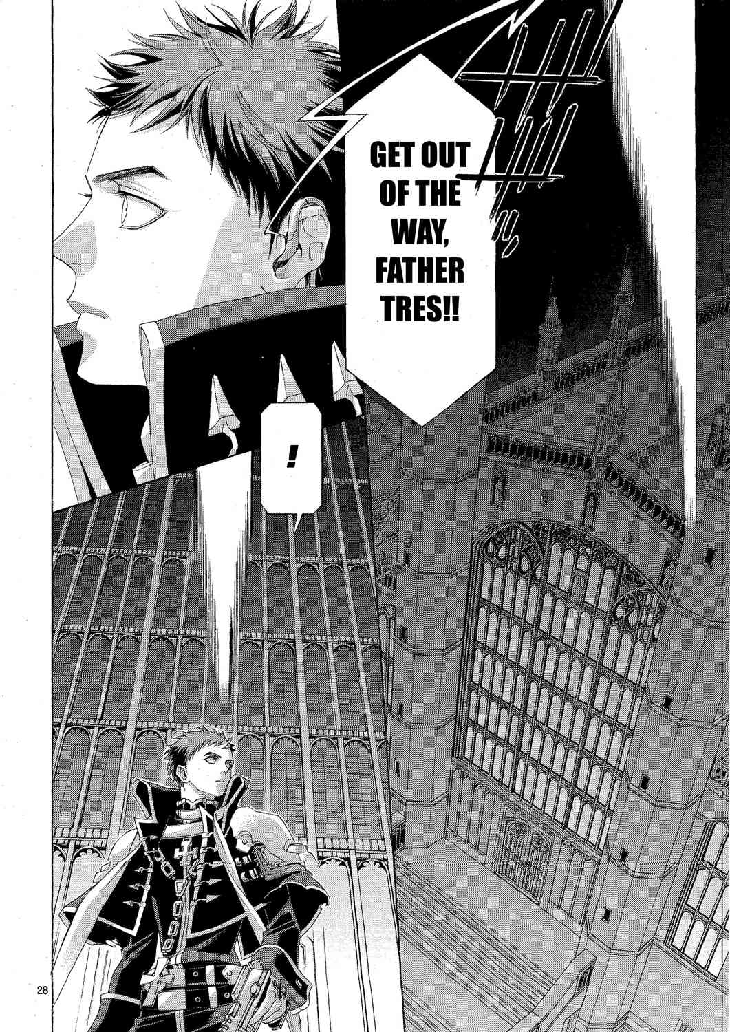 Trinity Blood Chapter 74 page 28 - Chapter 74: Much Ado About Nothing