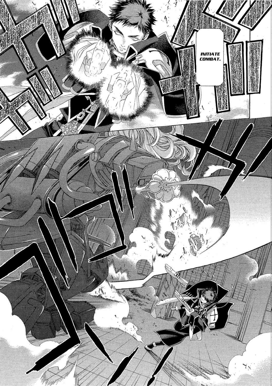 Trinity Blood Chapter 74 page 3 - Chapter 74: Much Ado About Nothing
