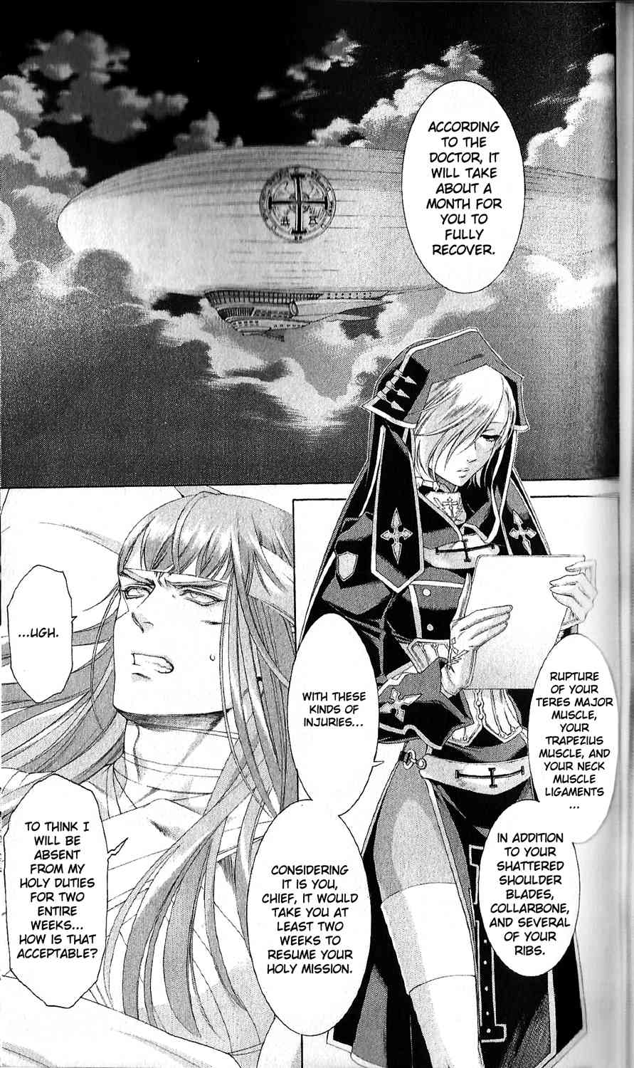 Trinity Blood Chapter 74 page 33 - Chapter 74: Much Ado About Nothing