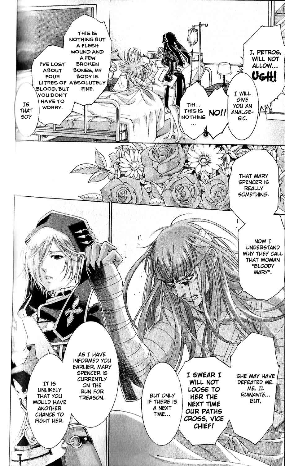 Trinity Blood Chapter 74 page 34 - Chapter 74: Much Ado About Nothing