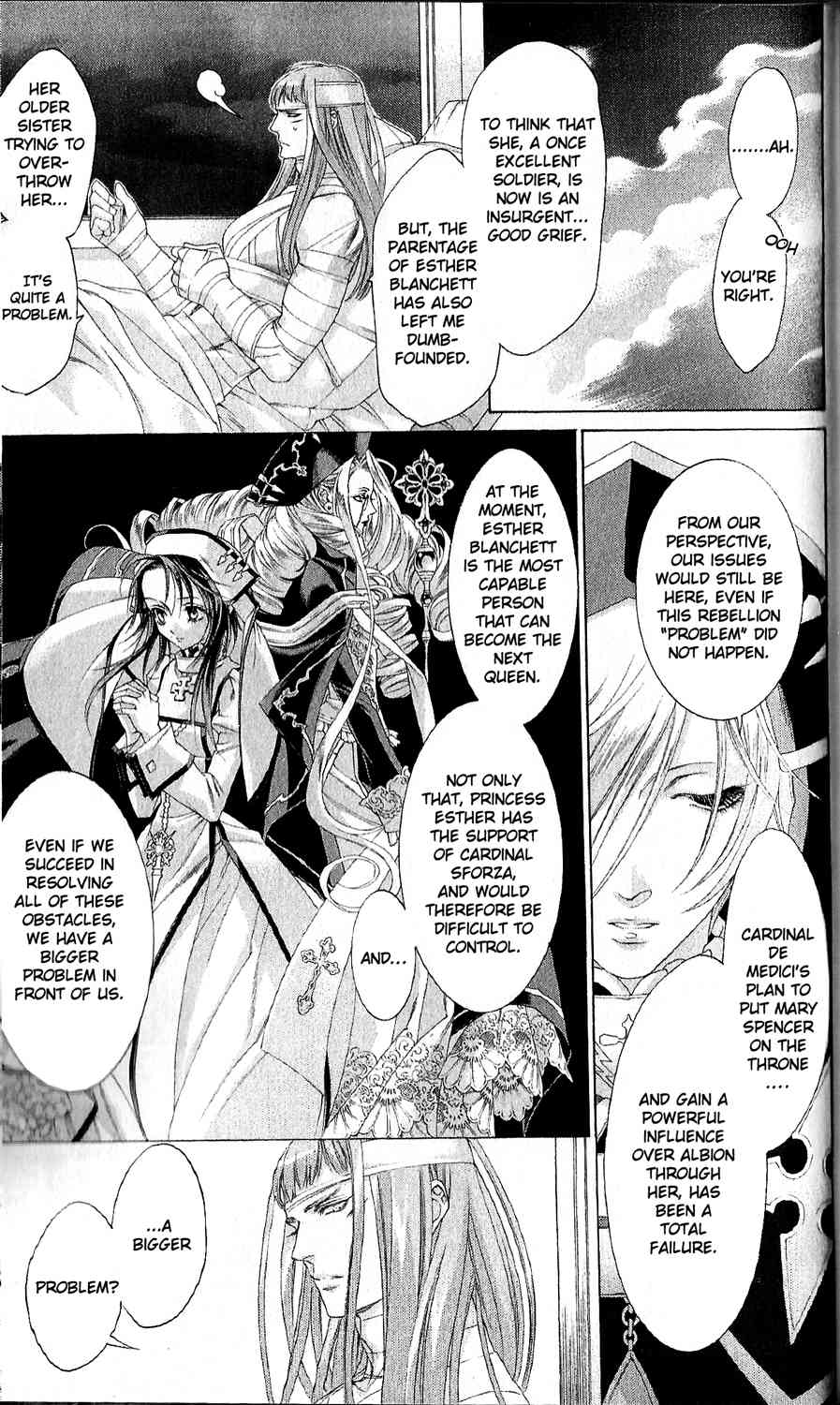Trinity Blood Chapter 74 page 35 - Chapter 74: Much Ado About Nothing