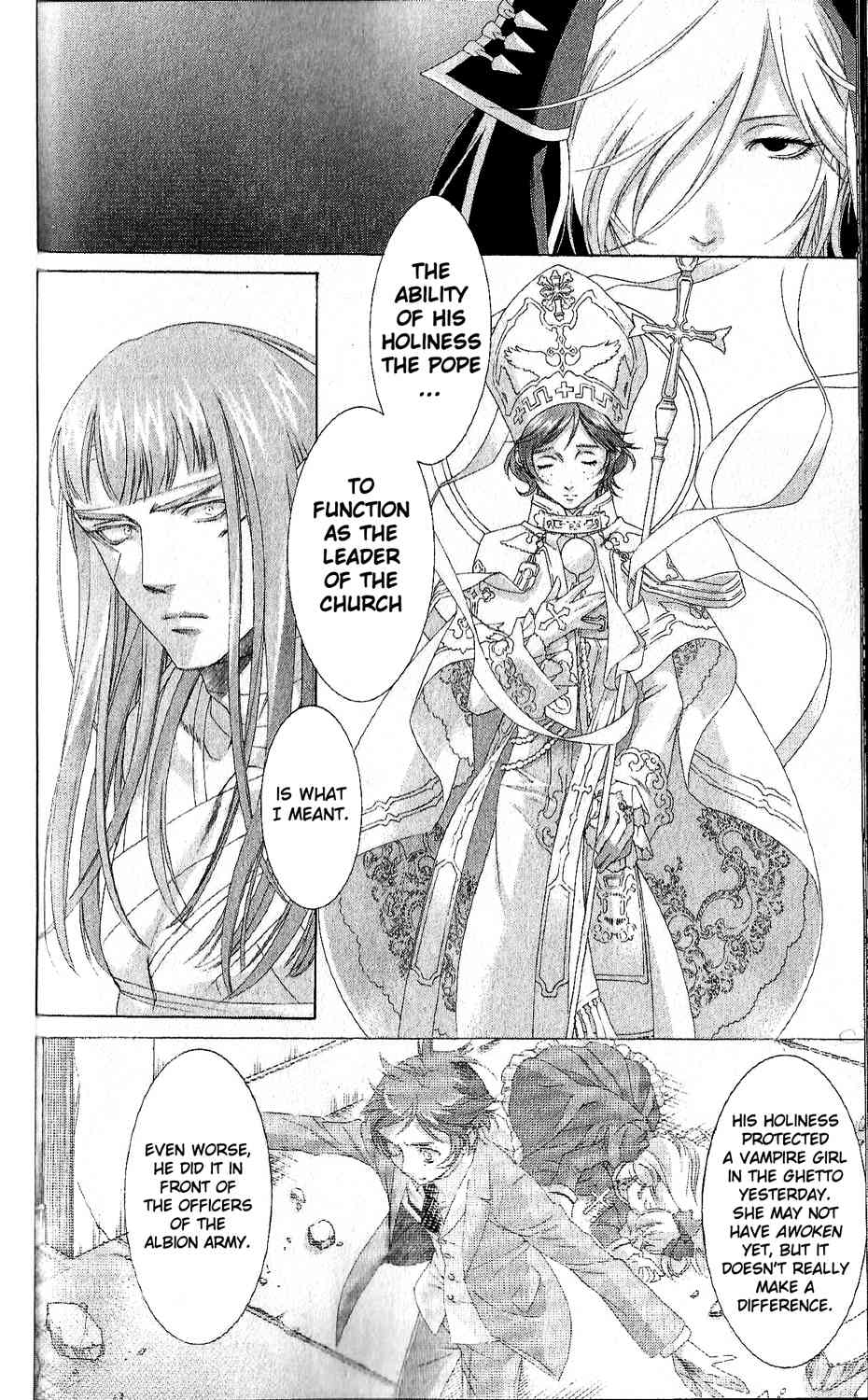 Trinity Blood Chapter 74 page 36 - Chapter 74: Much Ado About Nothing
