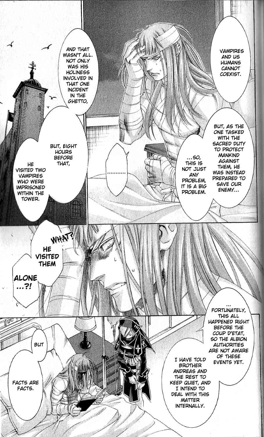 Trinity Blood Chapter 74 page 37 - Chapter 74: Much Ado About Nothing