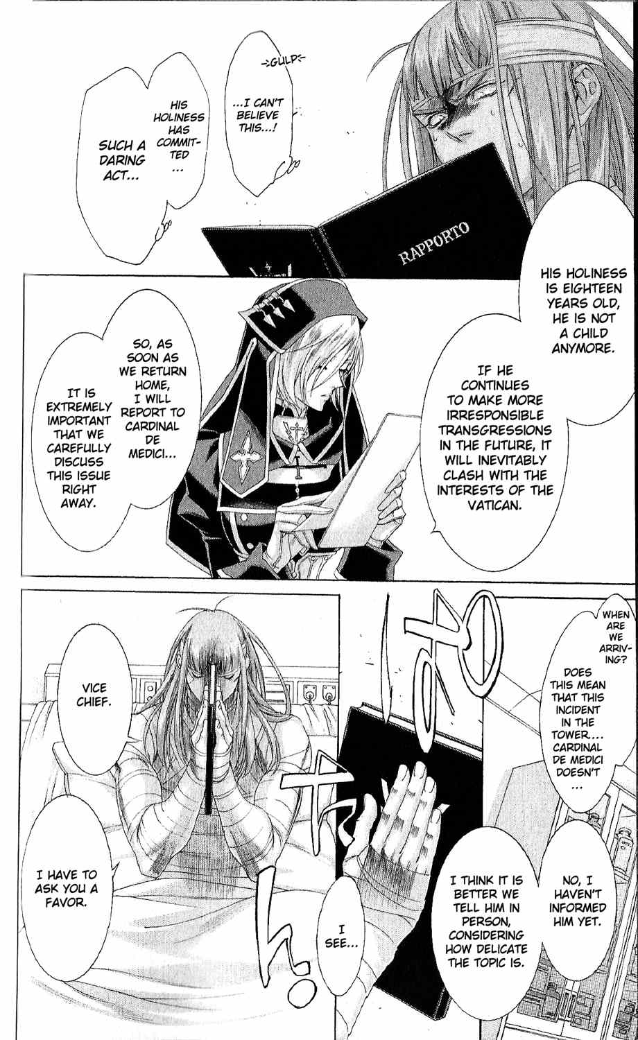 Trinity Blood Chapter 74 page 38 - Chapter 74: Much Ado About Nothing