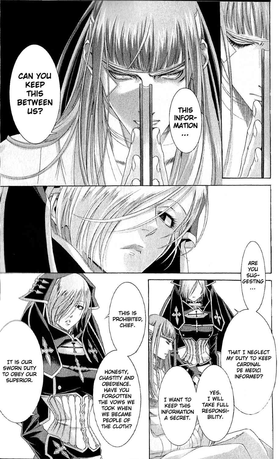 Trinity Blood Chapter 74 page 39 - Chapter 74: Much Ado About Nothing