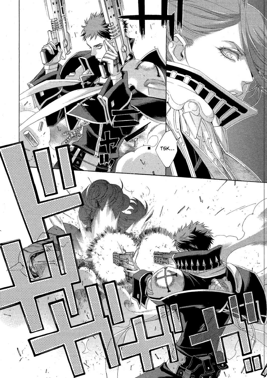 Trinity Blood Chapter 74 page 4 - Chapter 74: Much Ado About Nothing