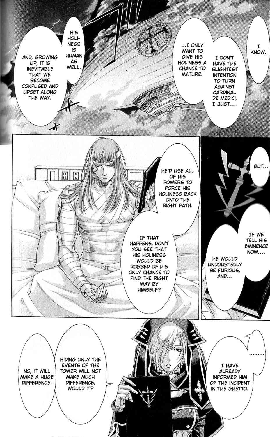 Trinity Blood Chapter 74 page 40 - Chapter 74: Much Ado About Nothing