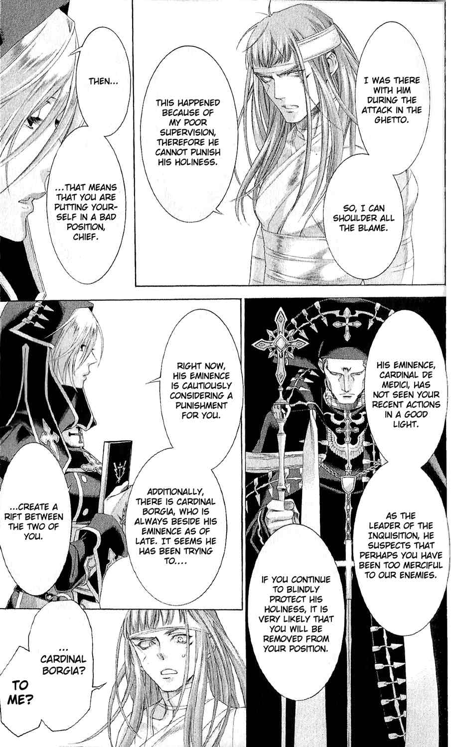 Trinity Blood Chapter 74 page 41 - Chapter 74: Much Ado About Nothing