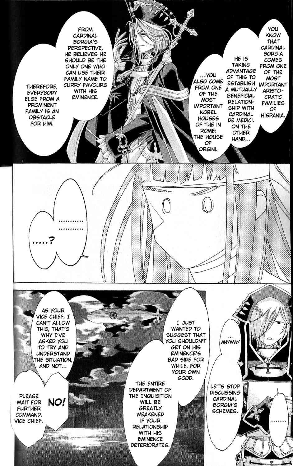 Trinity Blood Chapter 74 page 42 - Chapter 74: Much Ado About Nothing