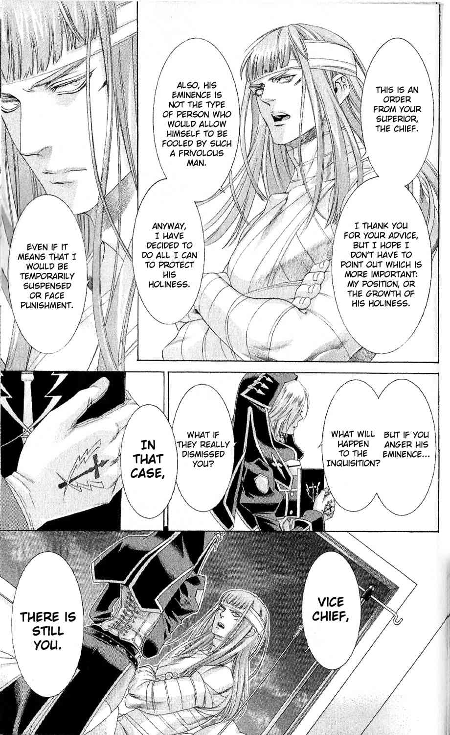 Trinity Blood Chapter 74 page 43 - Chapter 74: Much Ado About Nothing