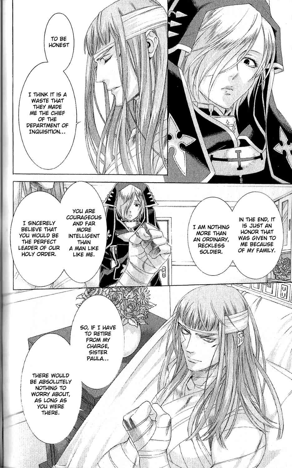 Trinity Blood Chapter 74 page 44 - Chapter 74: Much Ado About Nothing