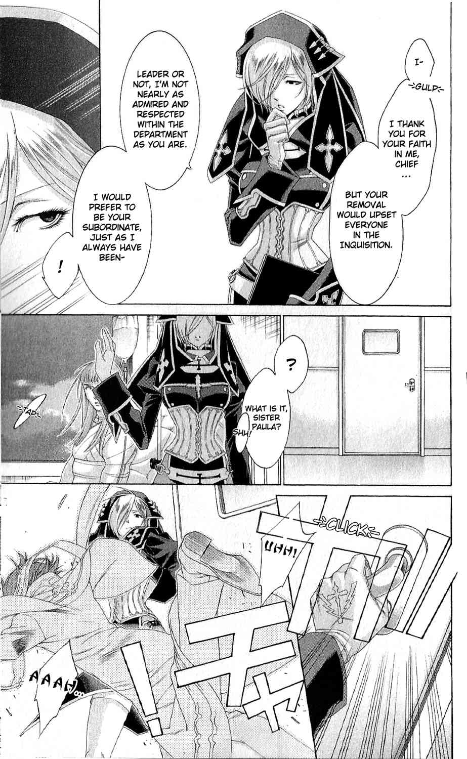 Trinity Blood Chapter 74 page 45 - Chapter 74: Much Ado About Nothing