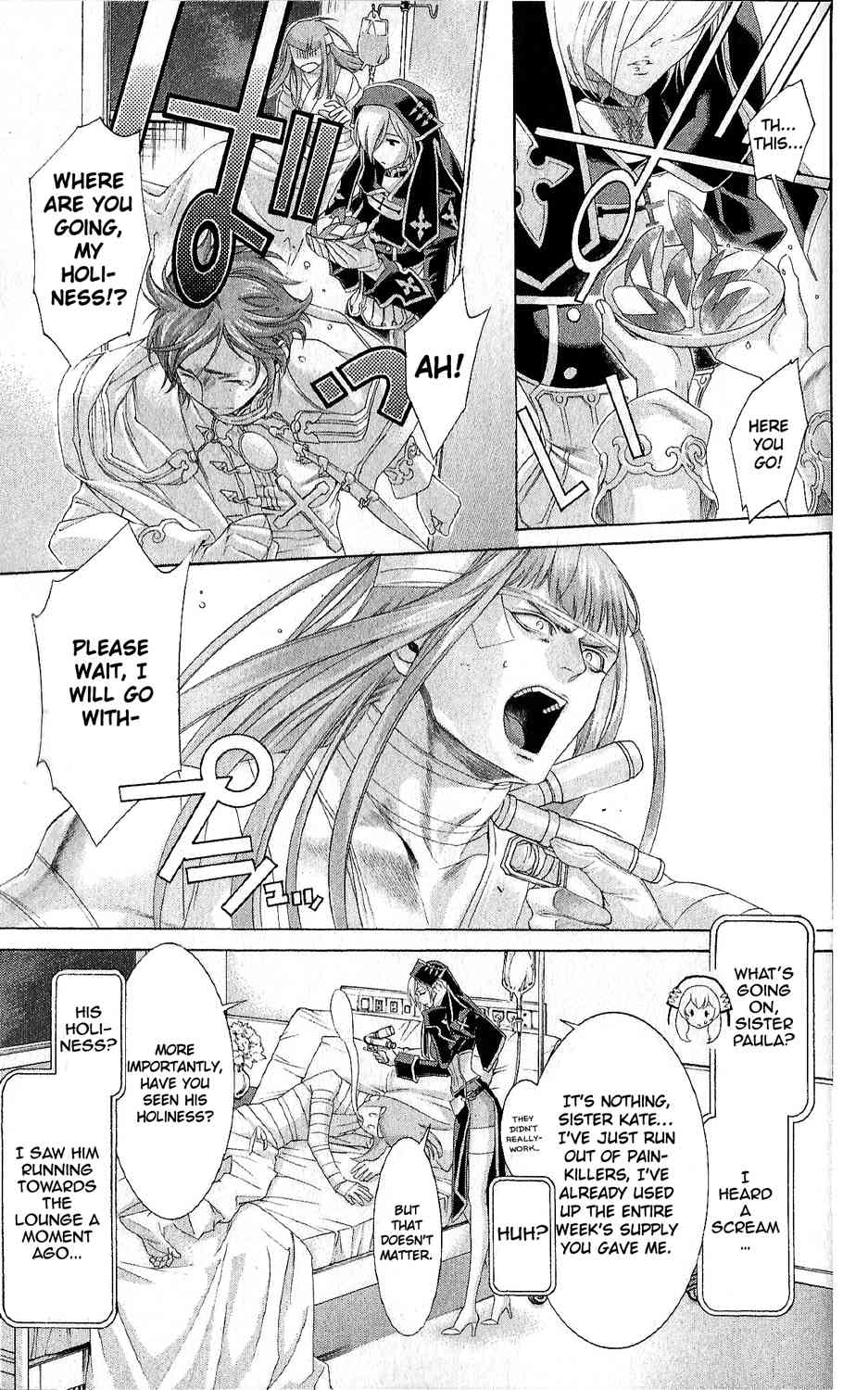 Trinity Blood Chapter 74 page 47 - Chapter 74: Much Ado About Nothing