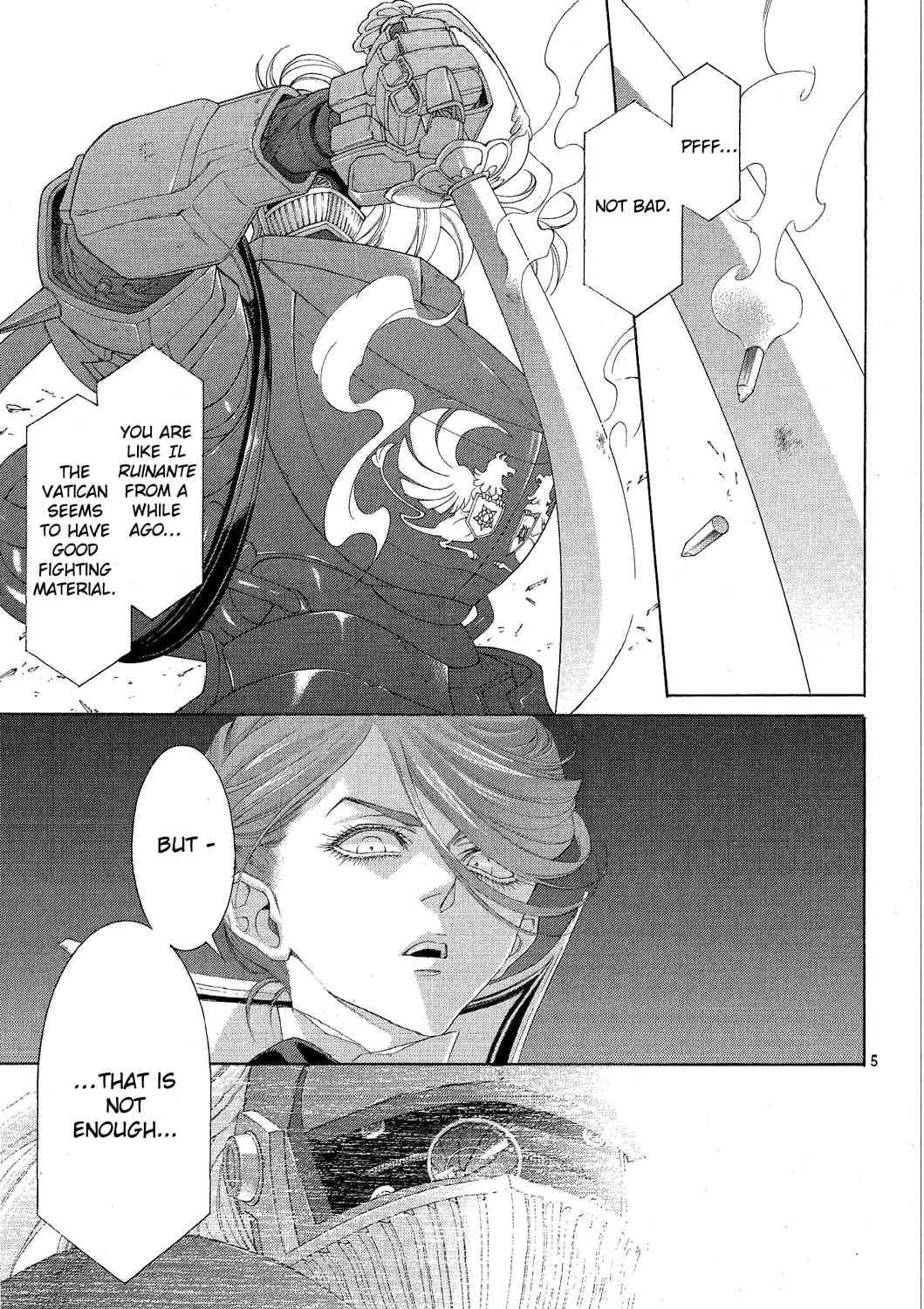 Trinity Blood Chapter 74 page 5 - Chapter 74: Much Ado About Nothing