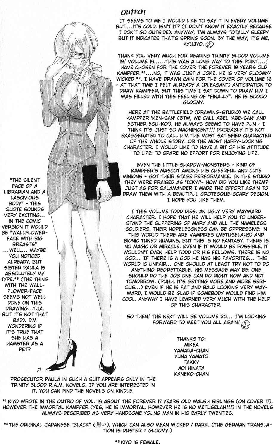 Trinity Blood Chapter 74 page 52 - Chapter 74: Much Ado About Nothing