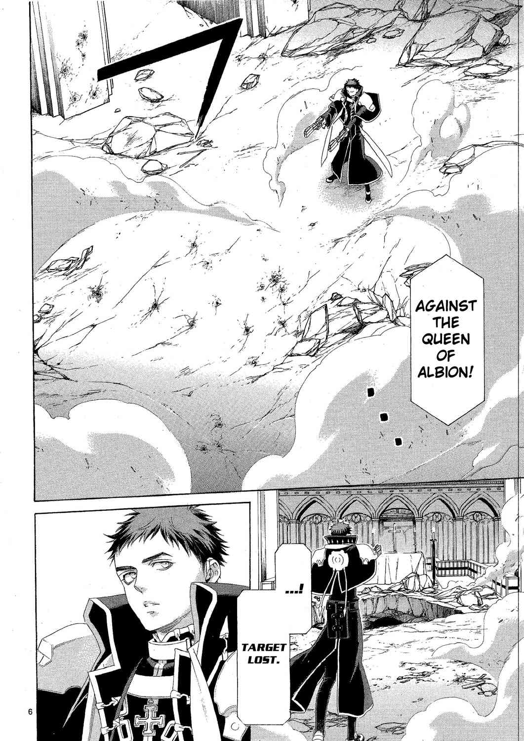 Trinity Blood Chapter 74 page 6 - Chapter 74: Much Ado About Nothing
