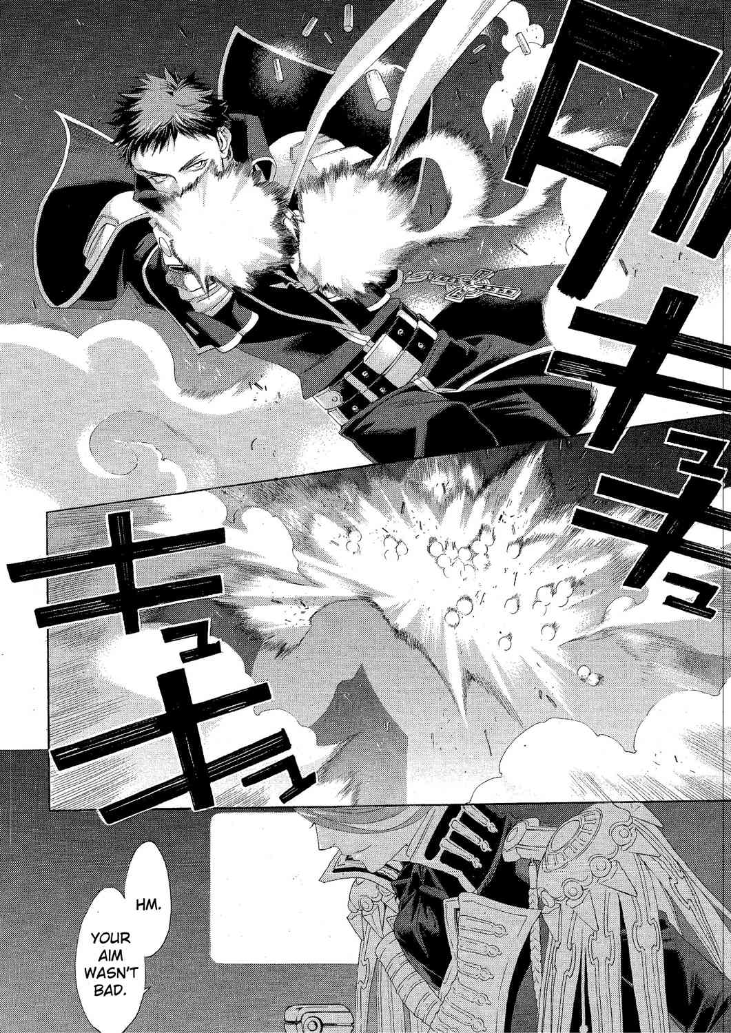 Trinity Blood Chapter 74 page 8 - Chapter 74: Much Ado About Nothing