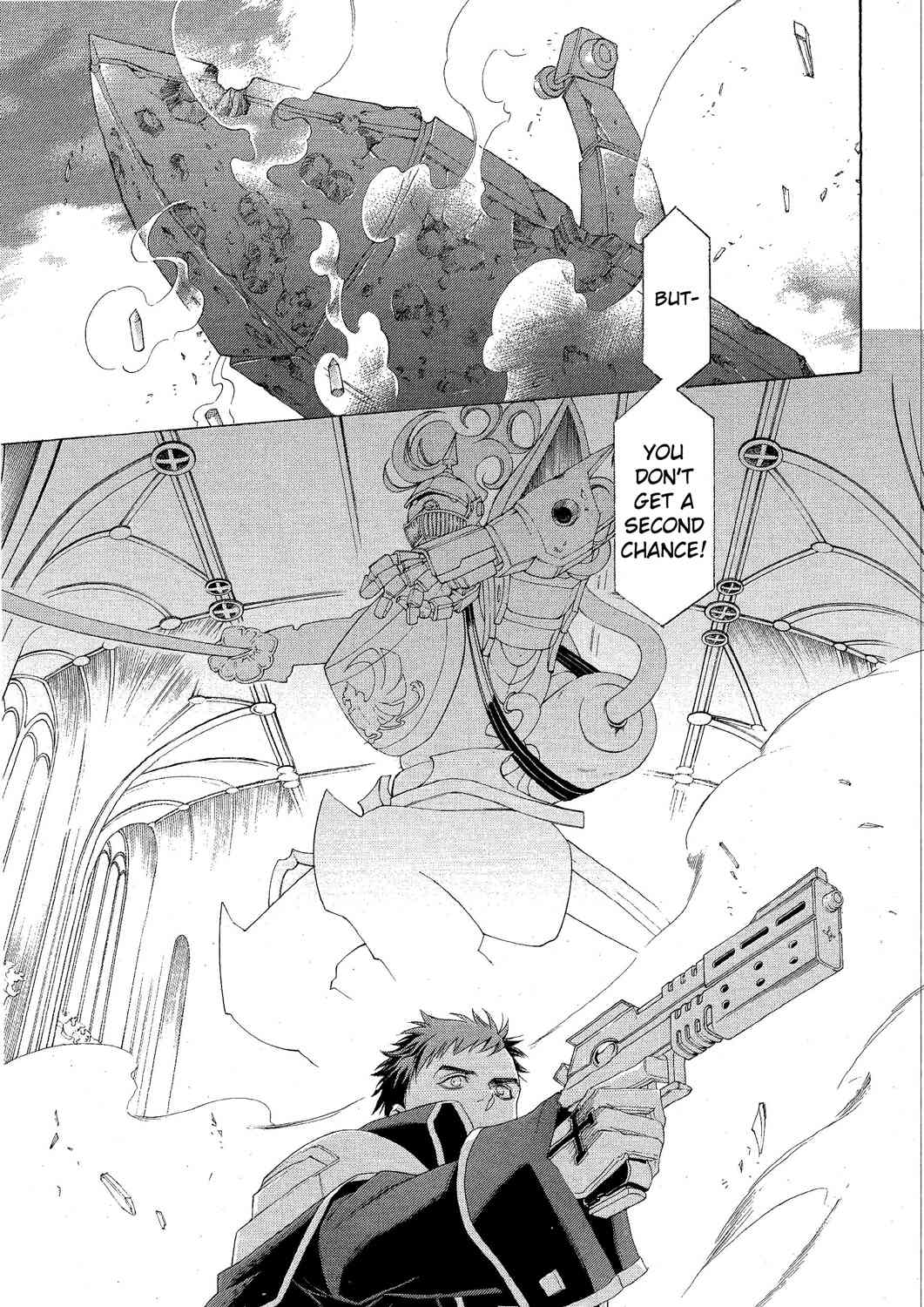 Trinity Blood Chapter 74 page 9 - Chapter 74: Much Ado About Nothing