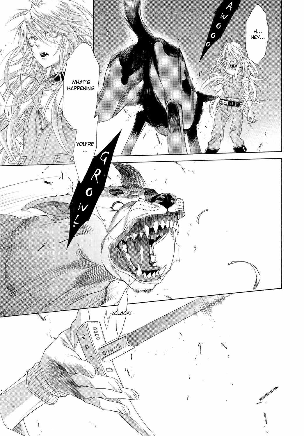 Trinity Blood Chapter 76 page 11 - Chapter 76: Spectre