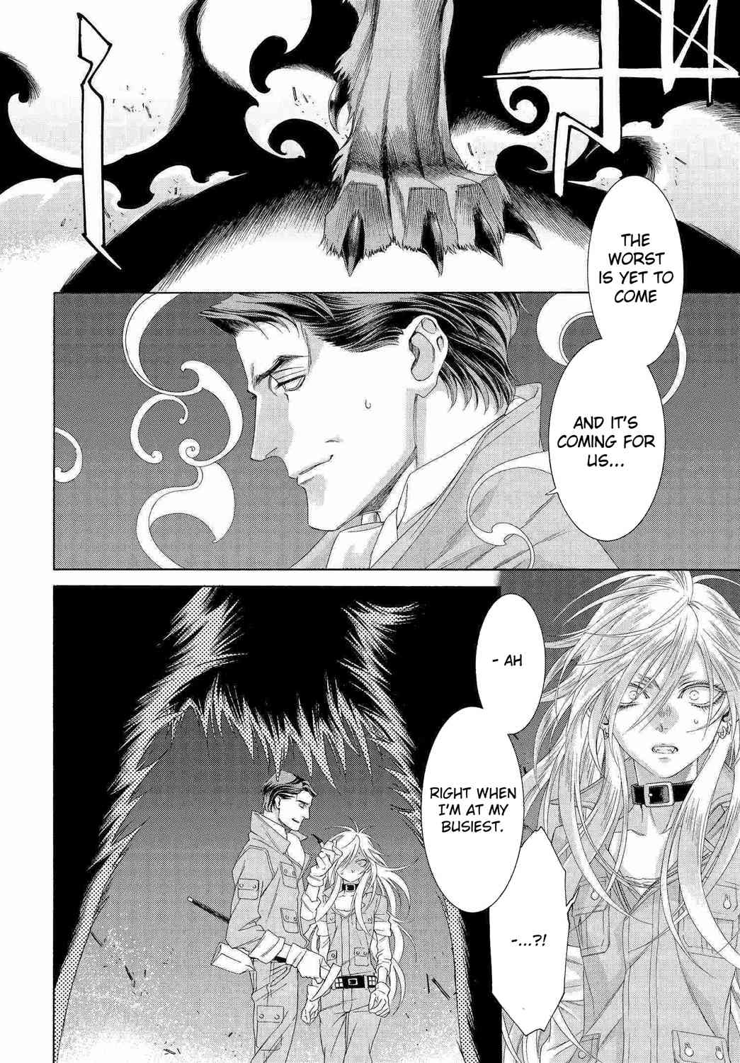 Trinity Blood Chapter 76 page 14 - Chapter 76: Spectre