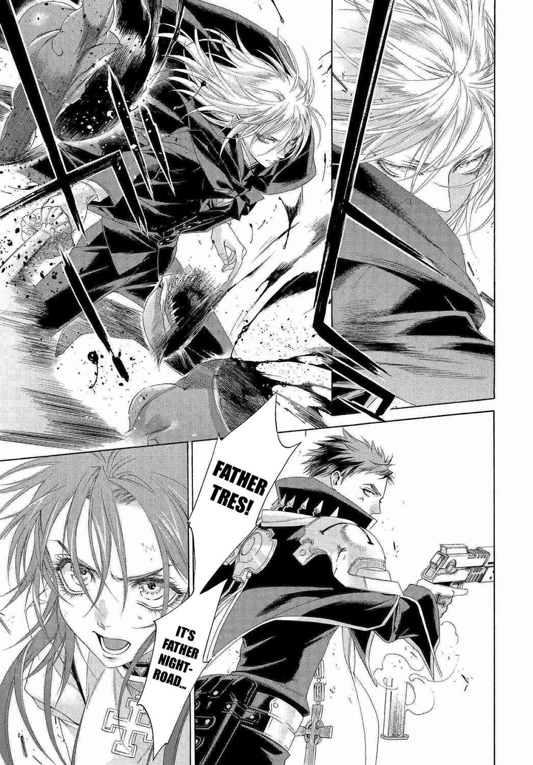 Trinity Blood Chapter 76 page 17 - Chapter 76: Spectre