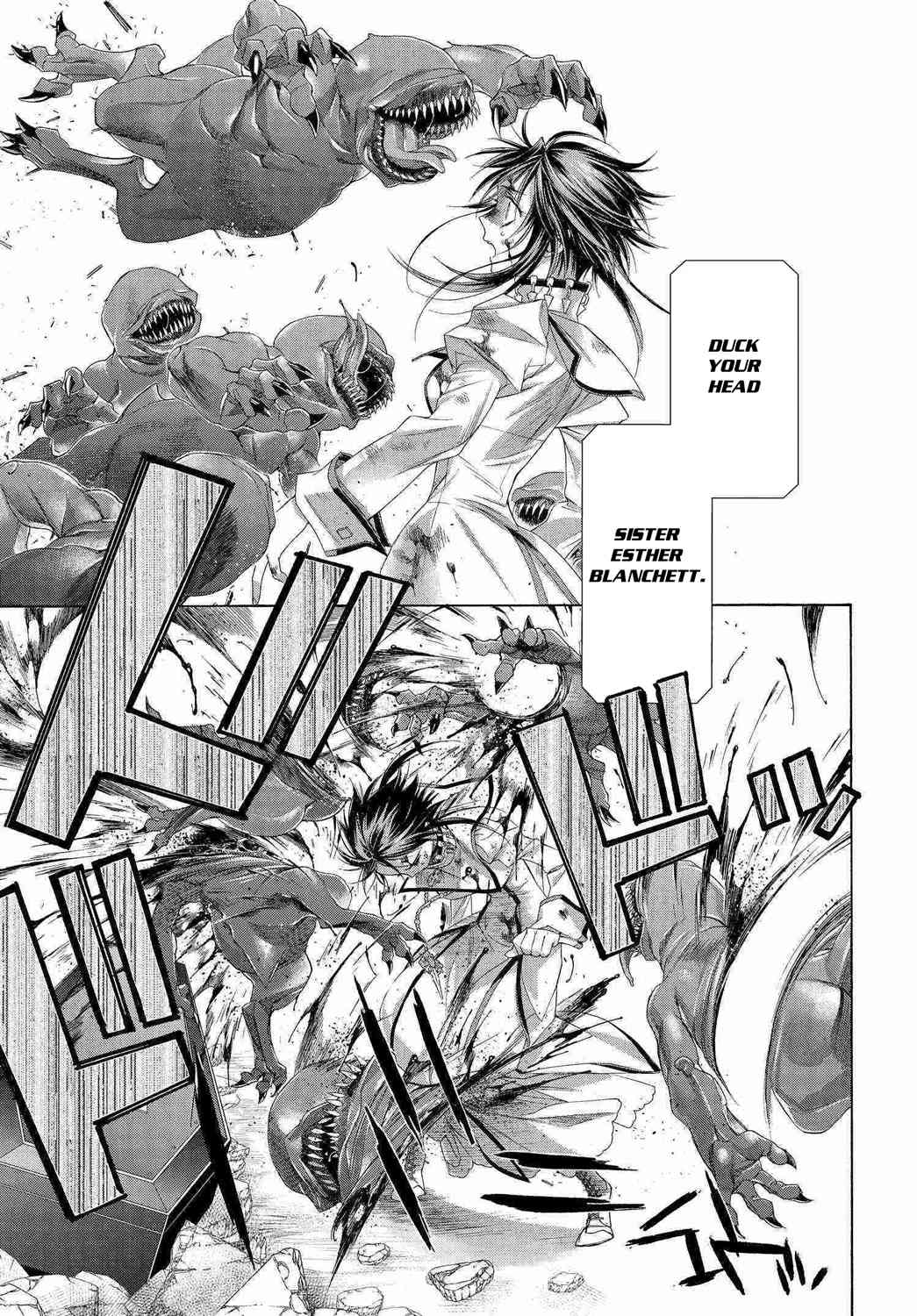 Trinity Blood Chapter 76 page 21 - Chapter 76: Spectre
