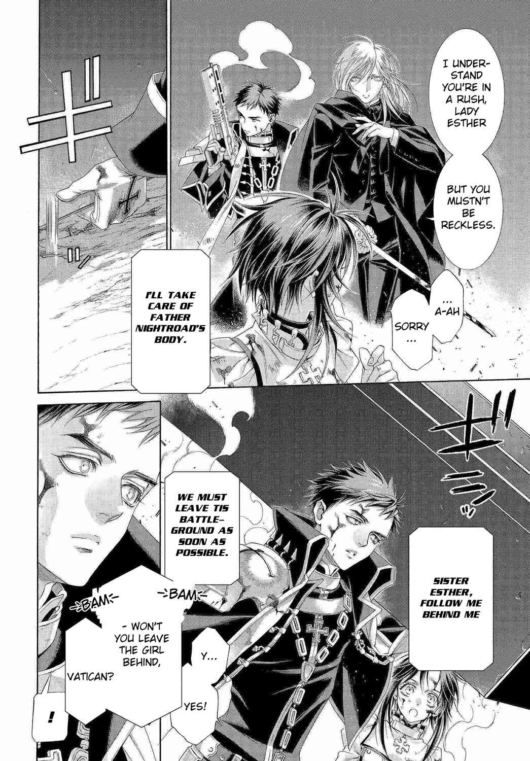 Trinity Blood Chapter 76 page 22 - Chapter 76: Spectre