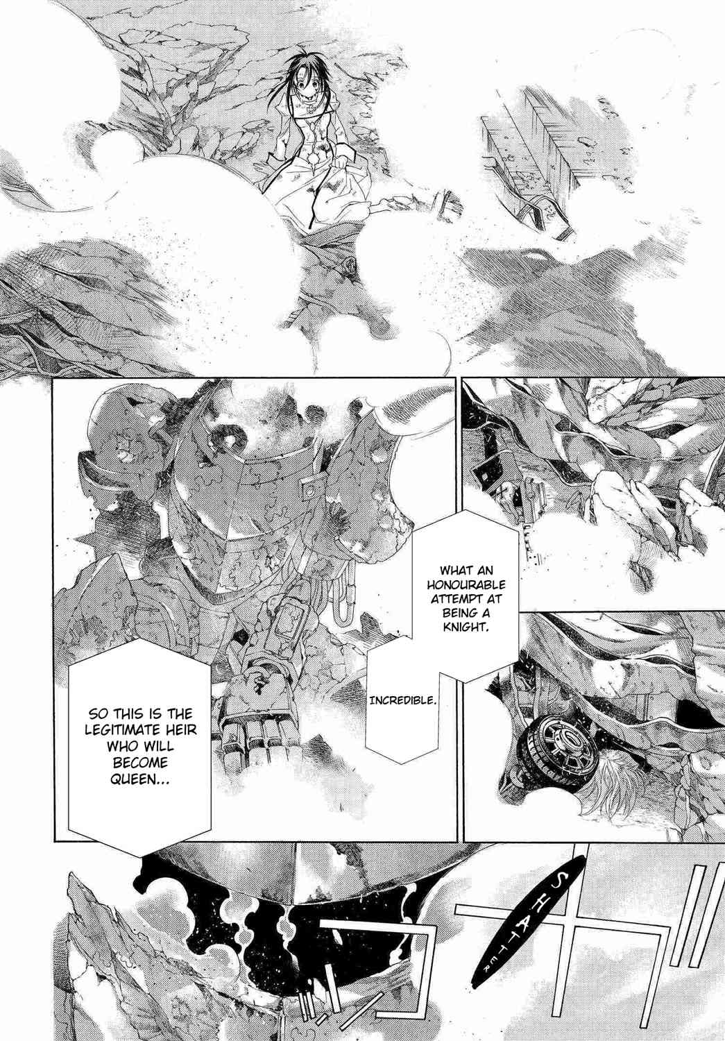 Trinity Blood Chapter 76 page 24 - Chapter 76: Spectre