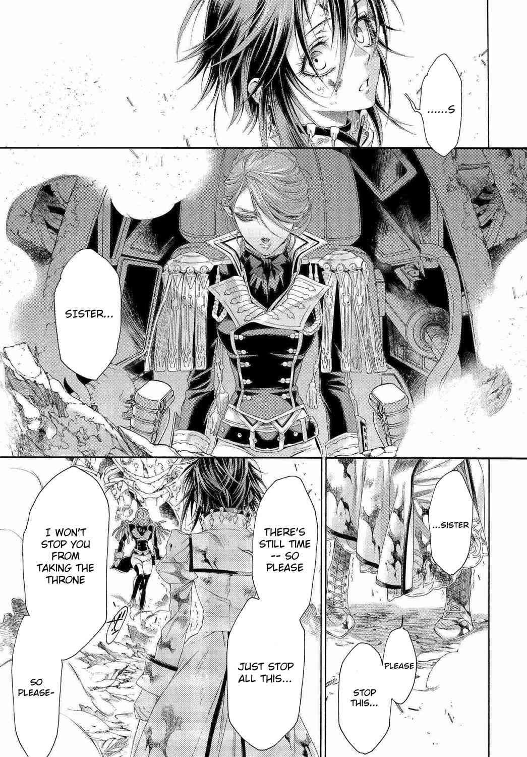 Trinity Blood Chapter 76 page 25 - Chapter 76: Spectre
