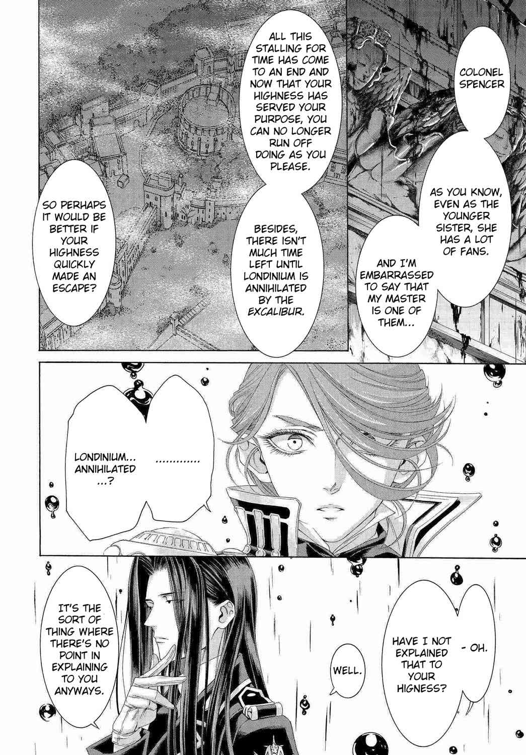 Trinity Blood Chapter 76 page 30 - Chapter 76: Spectre