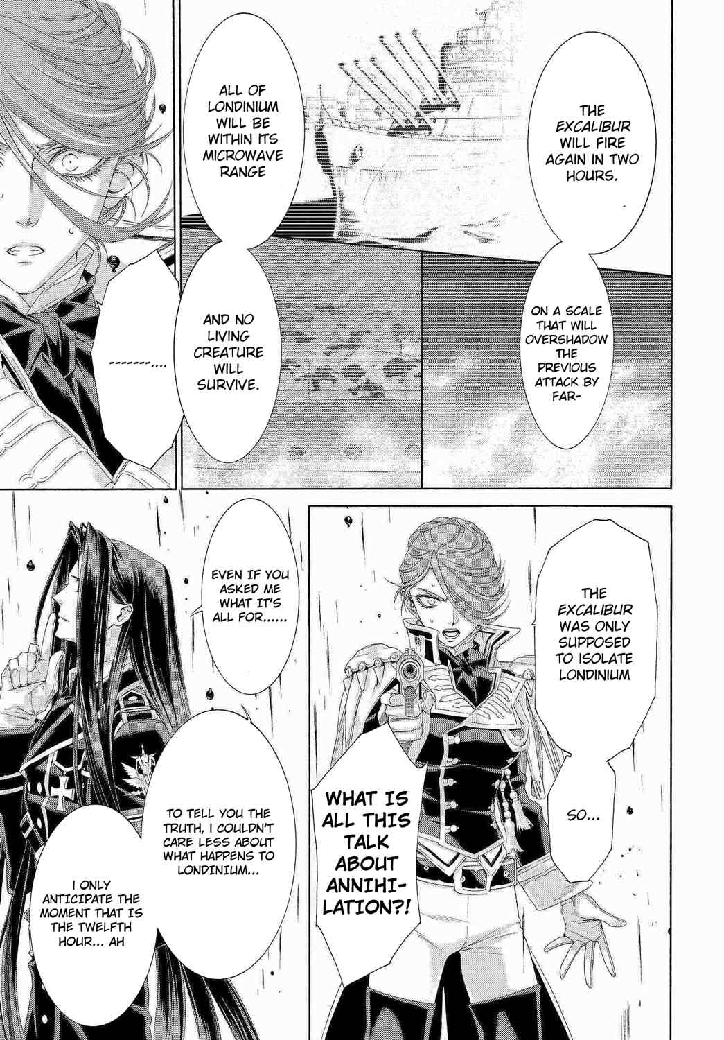 Trinity Blood Chapter 76 page 31 - Chapter 76: Spectre