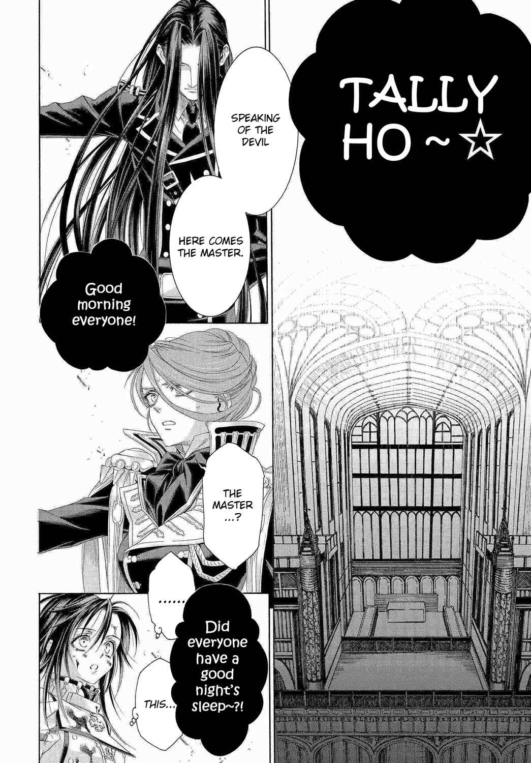 Trinity Blood Chapter 76 page 32 - Chapter 76: Spectre