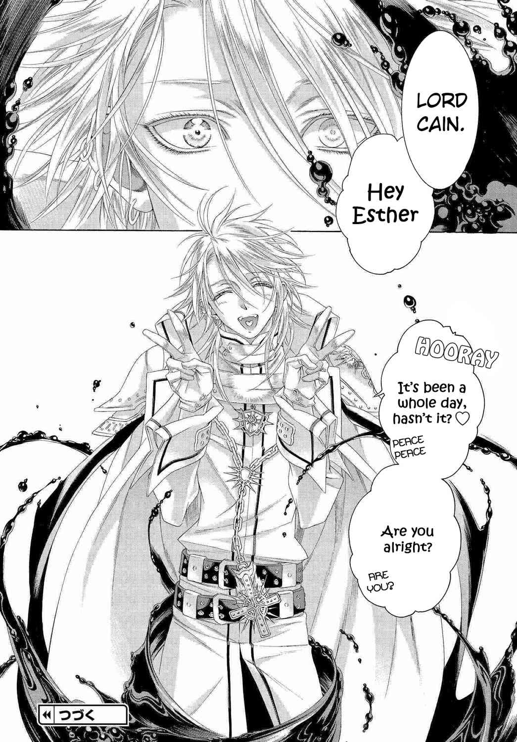 Trinity Blood Chapter 76 page 34 - Chapter 76: Spectre