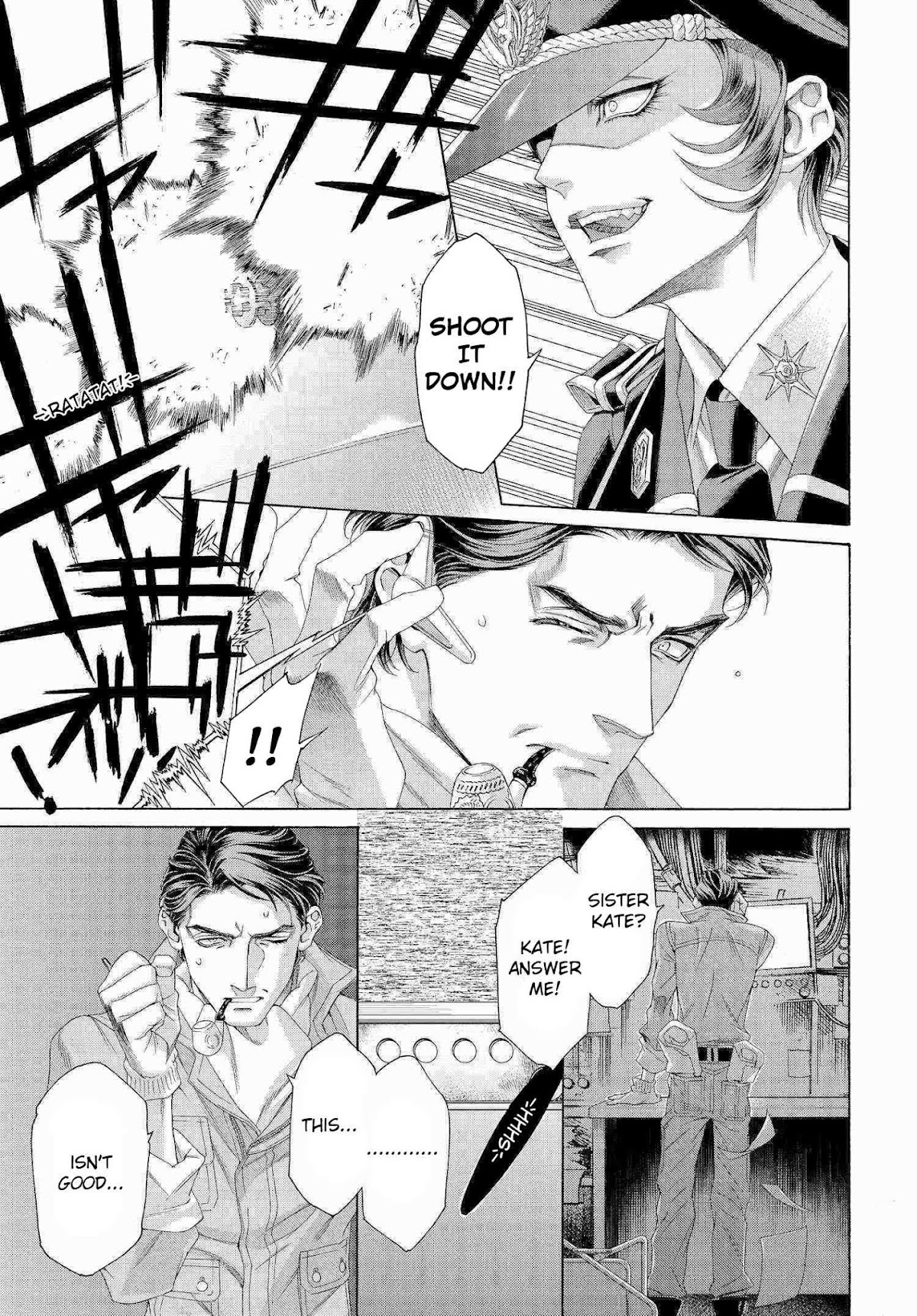 Trinity Blood Chapter 76 page 5 - Chapter 76: Spectre