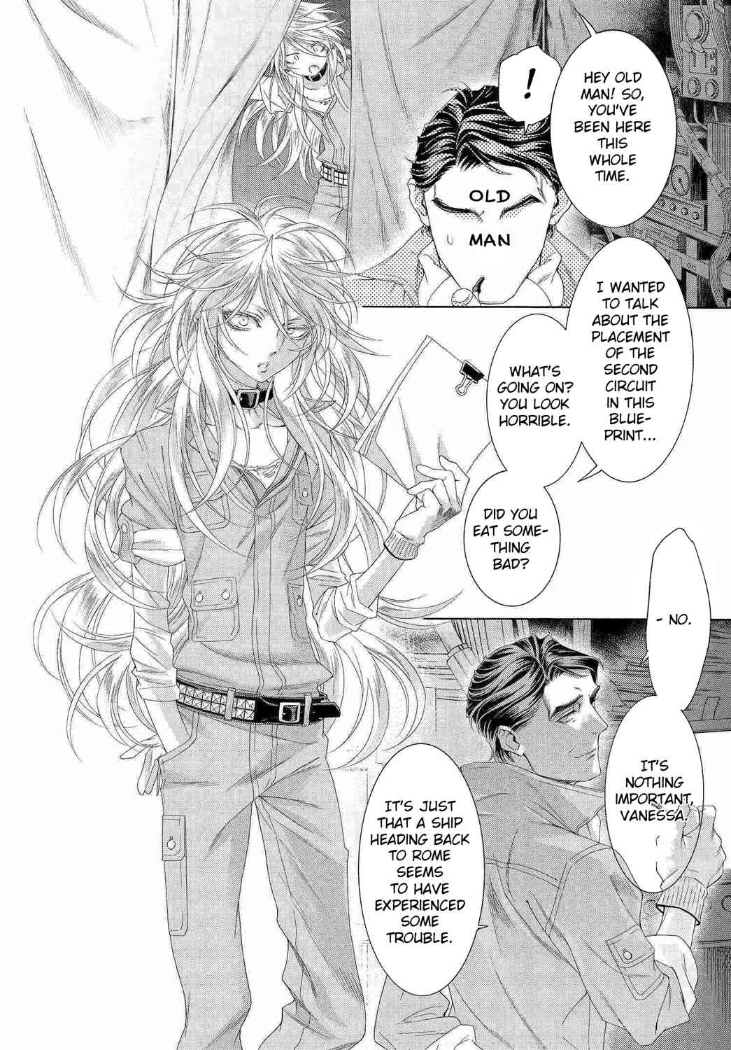 Trinity Blood Chapter 76 page 6 - Chapter 76: Spectre