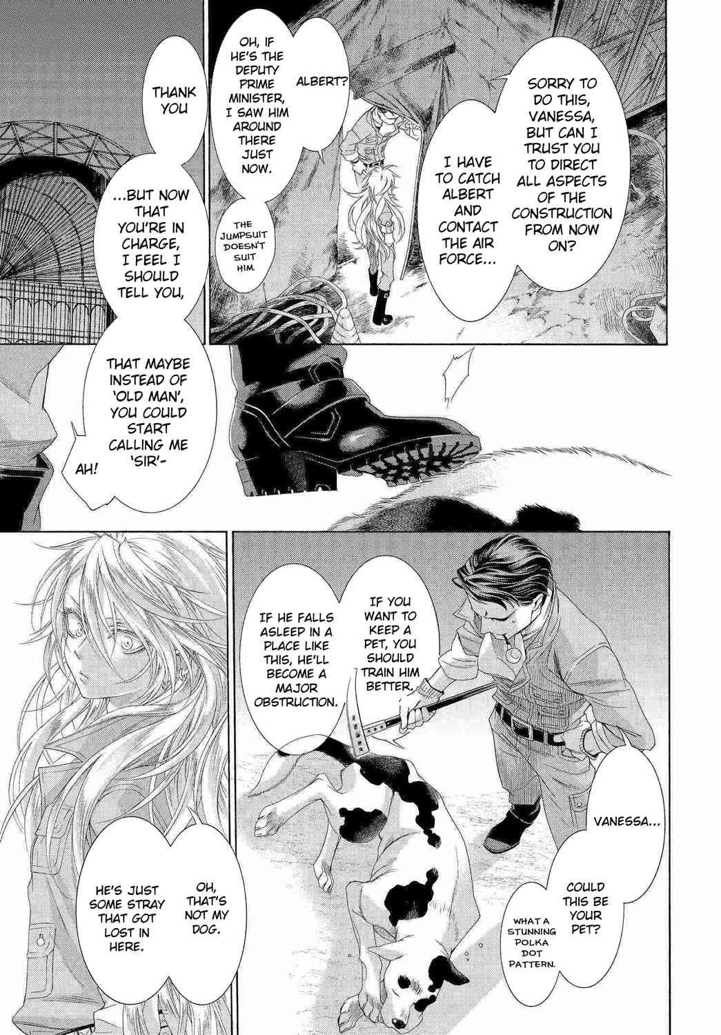 Trinity Blood Chapter 76 page 7 - Chapter 76: Spectre
