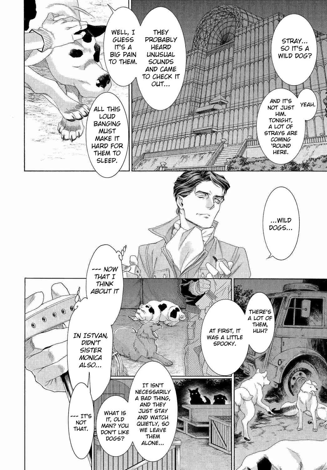 Trinity Blood Chapter 76 page 8 - Chapter 76: Spectre