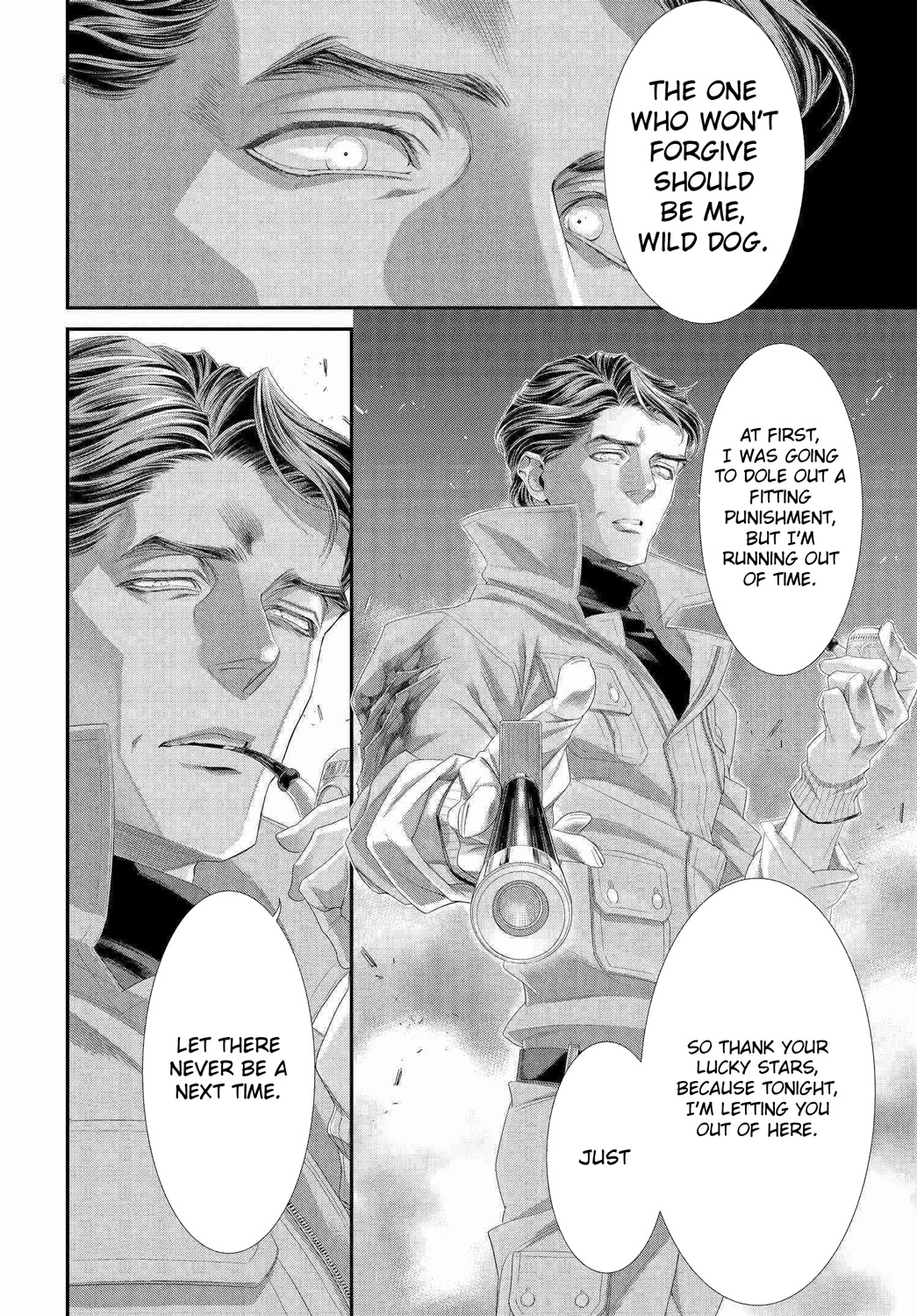 Trinity Blood Chapter 78.5 page 10 - Chapter 78.5: The Portrait of a Lady
